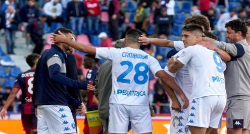 إمبولي يحقق انتصاره الأول في الموسم.. وسبيزيا يهزم سامبدوريا في الدوري الإيطالي